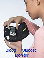 Blood glucose monitor